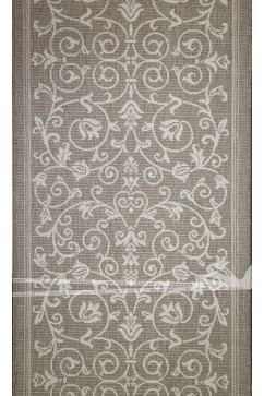 COTTAGE 2098 10061 Ковровая дорожка без ворса типа рогожки производства Бельгии, идеально подойдет для кухни, прихожей. 242х363