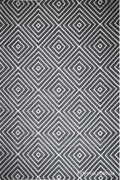 VISTA 129512 18114 Тонкие ковры из полиэстера,хлопка и акрила в современном стиле. Мягкие, легки в уборке. 242х363