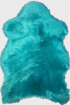 A-POST turkuaz 18166 Шкуры из искусственного меха 