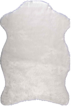 A-POST beyaz 18164 Шкури з штучного хутра 