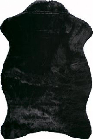 A-POST siyah 18170 Шкури з штучного хутра 