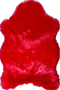 A-POST kirmizi 18171 Шкуры из искусственного меха 