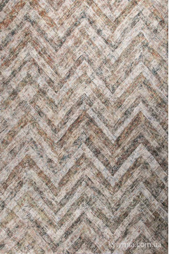 AZABI ALASKA AS-07 15427 Индийский ковер из высококачественной  вискозы,тонкий,гипоаллергенный,не впитывает запахи и пыль. 242х363