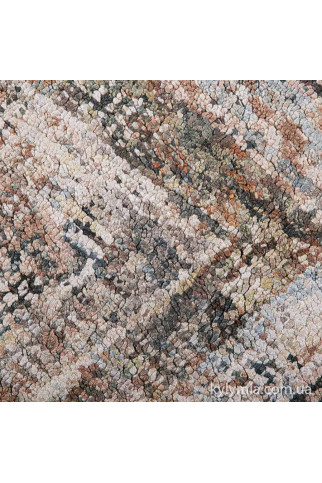 AZABI ALASKA AS-07 15427 Індійський килим з високоякісної віскози, тонкий, гіпоалергенний, не вбирає запахи і пил. 322х483