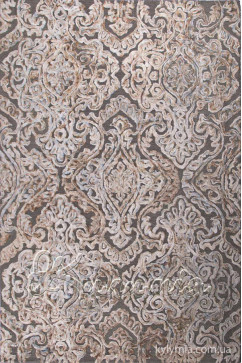 AMOUR butternut 15432 Индийский натуральный ковер из шерсти и вискозы, хорошо сохранит тепло и украсит интерьер. 242х363