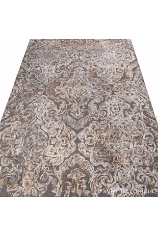 AMOUR butternut 15432 Індійський натуральний килим з вовни і віскози, добре збереже тепло і прикрасить інтер'єр. 322х483