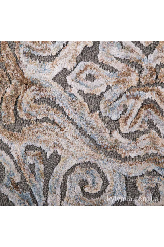 AMOUR butternut 15432 Индийский натуральный ковер из шерсти и вискозы, хорошо сохранит тепло и украсит интерьер. 322х483