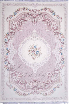 BELMOND K184A 15095 М'який акриловий килим з поліестерової ниткою в східній класиці прикрасить вітальню або спальню. 242х363