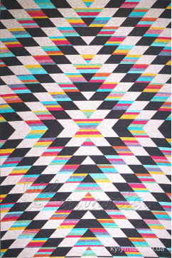 ALMINA 127569 18056 Almina - тонкие безворсовые ковры - гобелены.  242х363