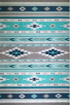 ALMINA 127574 18057 Almina - тонкі безворсовi килими - гобелени. 242х363