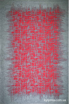 VISTA 131305 18119 Тонкие ковры из полиэстера,хлопка и акрила в современном стиле. Мягкие, легки в уборке. 242х363