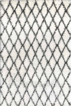 QUATTRO 3507A 18217 Дуже м'який шовковистий килим з поліестрової нитки з високим ворсом.Пiдiйде в спальню і вітальню. 242х363