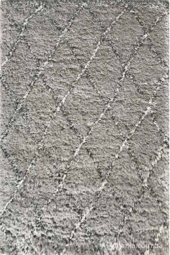 QUATTRO 3508A 18224 Очень мягкий шелковистый ковер из полиэстровой нитки с высоким ворсом. Подойдет в спальню и гостиную 242х363