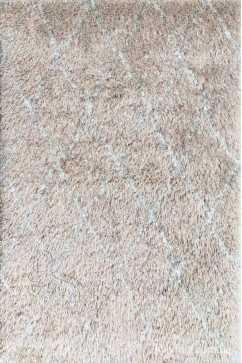 QUATTRO 3508A 18223 Очень мягкий шелковистый ковер из полиэстровой нитки с высоким ворсом. Подойдет в спальню и гостиную 242х363