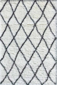 QUATTRO 3508A 18221 Дуже м'який шовковистий килим з поліестрової нитки з високим ворсом.Пiдiйде в спальню і вітальню. 242х363