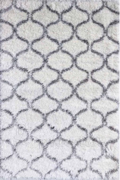 QUATTRO 3510A 18225 Дуже м'який шовковистий килим з поліестрової нитки з високим ворсом.Пiдiйде в спальню і вітальню. 242х363