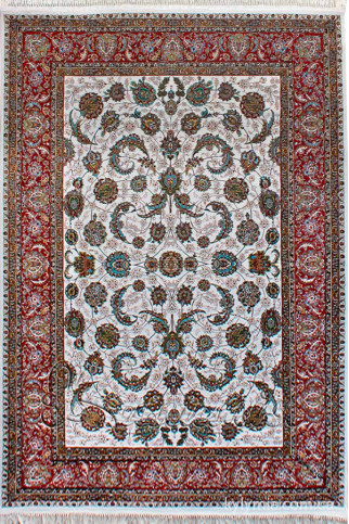 ABBASS 2134 17348 Іранські килими найвищої якості з поліестеру додадуть інтер'єру неповторність і витонченість. 322х483