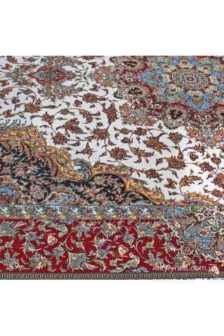 ABBASS 9240 17349 Иранские ковры высочайшего качества из полиэстера придадут интерьеру неповторимость и изящество. 322х483