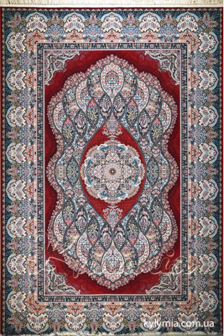 HALIF 3780 HB 17350 Іранські елітні килими з акрилу високої щільності, практичні, зносостійкі. 322х483