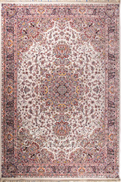 FARSI G75 17411 Іранські елітні килими з акрилу високої щільності, практичні, зносостійкі. 242х363