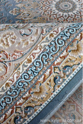 XYPPEM G119 17429 Іранські елітні килими з акрилу високої щільності, практичні, зносостійкі. 322х483