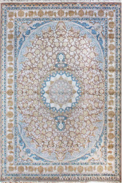 XYPPEM G129 17443 Іранські елітні килими з акрилу високої щільності, практичні, зносостійкі. 242х363