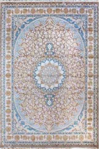 XYPPEM G129 17443 Иранские элитные ковры из акрила высочайшей плотности, практичны, износостойки. 322х483