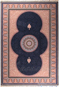 Килим FARSI G101 dark blue