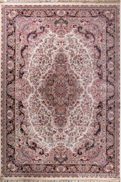 FARSI G81 17467 Іранські елітні килими з акрилу високої щільності, практичні, зносостійкі. 242х363