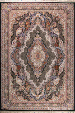 FARSI G90 17471 Іранські елітні килими з акрилу високої щільності, практичні, зносостійкі. 242х363