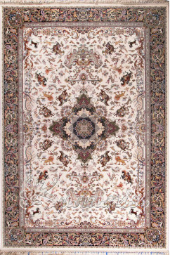 FARSI G99 17478 Іранські елітні килими з акрилу високої щільності, практичні, зносостійкі. 242х363