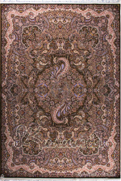 TABRIZ 28 17555 Іранські елітні килими з акрилу високої щільності, практичні, зносостійкі. 242х363