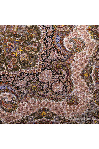 TABRIZ 28 17555 Иранские элитные ковры из акрила высочайшей плотности, практичны, износостойки. 322х483