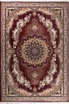 TABRIZ 98 17579 Іранські елітні килими з акрилу високої щільності, практичні, зносостійкі. 242х363