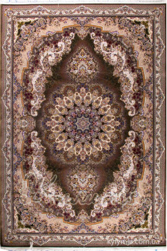 TABRIZ 98 17580 Іранські елітні килими з акрилу високої щільності, практичні, зносостійкі. 242х363