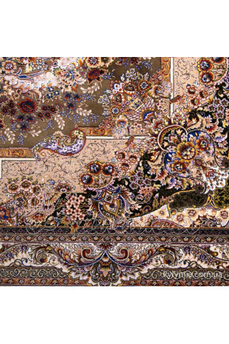 TABRIZ 98 17580 Иранские элитные ковры из акрила высочайшей плотности, практичны, износостойки. 322х483