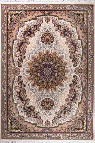 TABRIZ 98 17500 Иранские элитные ковры из акрила высочайшей плотности, практичны, износостойки. 322х483
