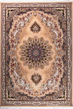 TABRIZ 98 17499 Иранские элитные ковры из акрила высочайшей плотности, практичны, износостойки. 242х363