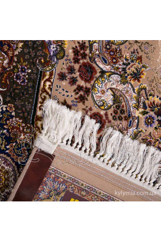 TABRIZ 98 17499 Іранські елітні килими з акрилу високої щільності, практичні, зносостійкі. 322х483