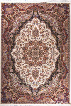 TABRIZ 83 17578 Иранские элитные ковры из акрила высочайшей плотности, практичны, износостойки. 242х363