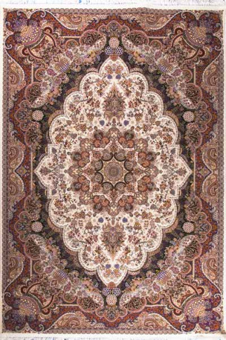 TABRIZ 83 17578 Иранские элитные ковры из акрила высочайшей плотности, практичны, износостойки. 322х483