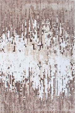 VALS W8376 18024 Акриловые ковры премиум класса с легким рельефом.Тонкие, мягкие. Подойдут к современному интерьеру. 242х363