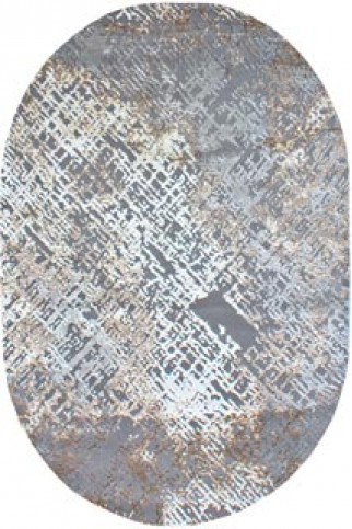 ZARA W3982 18028 Ковер из полиэстера, в современном винтажном стиле, мягкий, шелковистый. Подойдет в любую комнату. 322х483