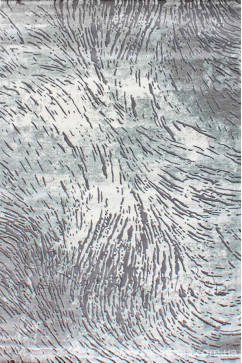 ZARA W3983 18030 Ковер из полиэстера, в современном винтажном стиле, мягкий, шелковистый. Подойдет в любую комнату. 242х363