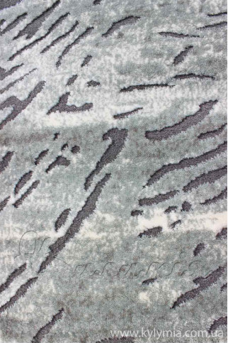 ZARA W3983 18030 Ковер из полиэстера, в современном винтажном стиле, мягкий, шелковистый. Подойдет в любую комнату. 322х483