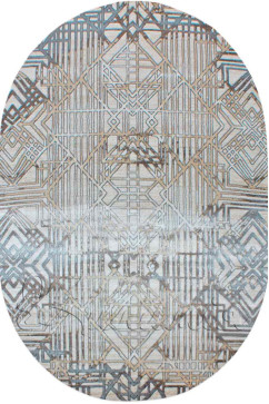 ZARA W6118 18032 Килим з поліестеру, в сучасному вінтажному стилі, м'який, шовковистий.  Підійде в будь-яку кімнату. 242х363