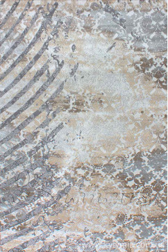 ZARA W6119 18033 Ковер из полиэстера, в современном винтажном стиле, мягкий, шелковистый. Подойдет в любую комнату. 242х363