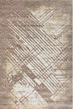 ZARA W6124 18038 Ковер из полиэстера, в современном винтажном стиле, мягкий, шелковистый. Подойдет в любую комнату. 242х363
