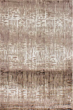 ZARA W7050 18040 Ковер из полиэстера, в современном винтажном стиле, мягкий, шелковистый. Подойдет в любую комнату. 242х363