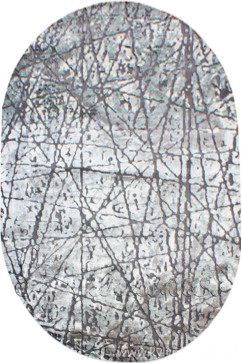 ZARA W7053 18044 Ковер из полиэстера, в современном винтажном стиле, мягкий, шелковистый. Подойдет в любую комнату. 242х363